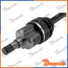 Demi-Arbre de Transmission MTM gauche pour OPEL | NPW-PL-133, 24967